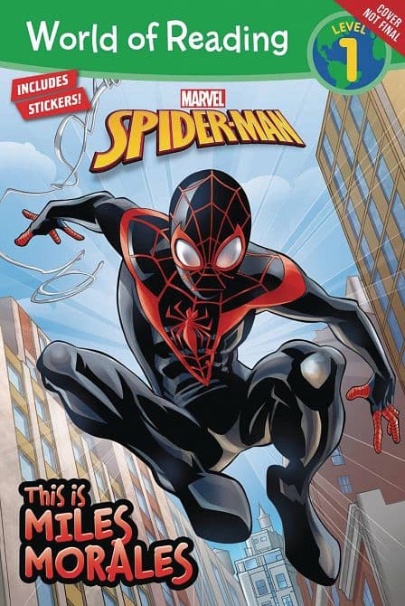 Cover Art for WORLD OF READING THIS IS MILES MORALES SC