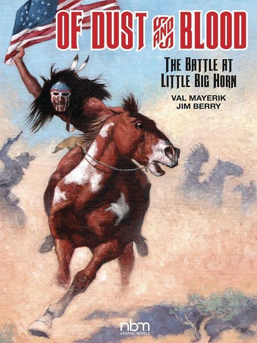 Cover Art for OF BLOOD & DUST HC