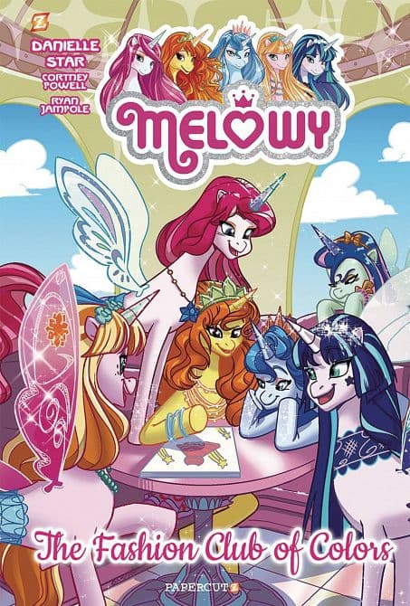Cover Art for MELOWY GN VOL 02 FASHION CLUB OF COLORS