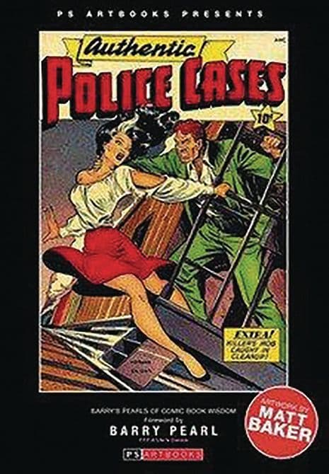 Cover Art for PS ARTBOOKS PRESENTS AUTHENTIC POLICE CASES HC VOL 01