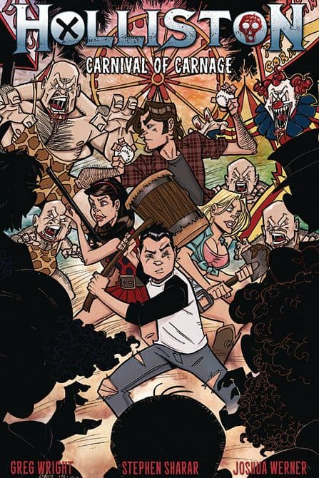 HOLLISTON CARNIVAL OF CARNAGE TP