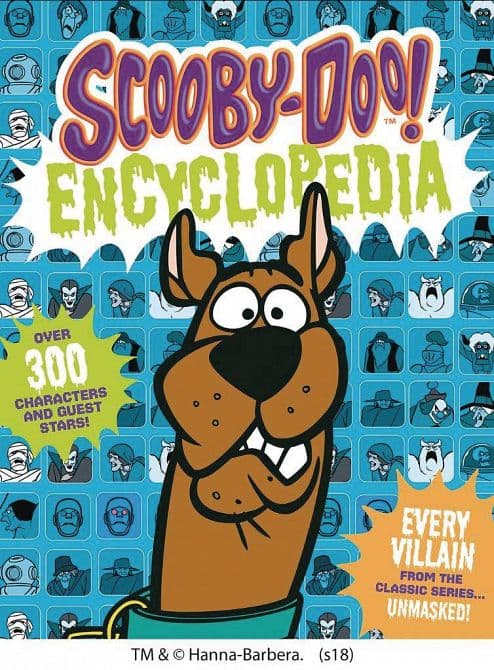 Cover Art for SCOOBY DOO ENCYCLOPEDIA SC