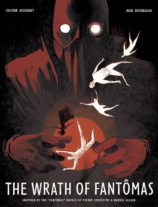 Cover Art for WRATH OF FANTOMAS HC