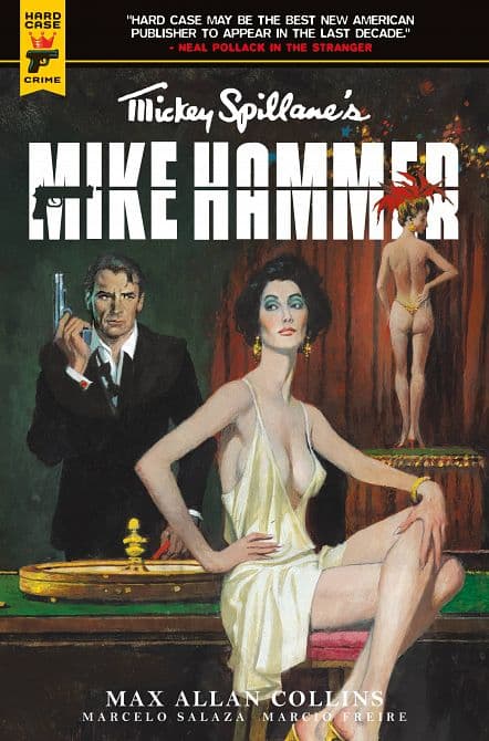 Cover Art for MIKE HAMMER TP NIGHT I DIED