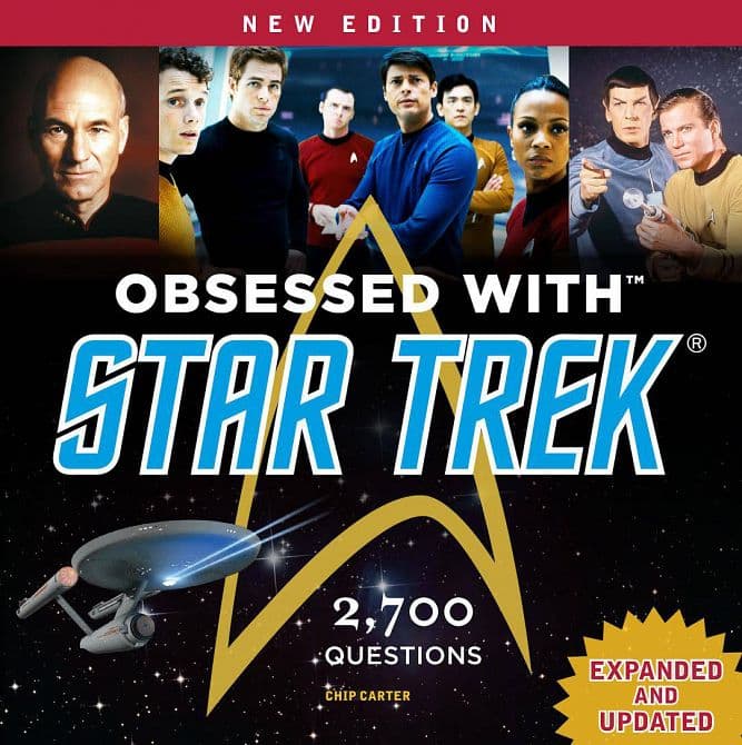 Cover Art for OBSESSED WITH STAR TREK SC