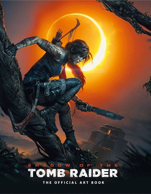 Cover Art for SHADOW OF TOMB RAIDER ART BOOK HC