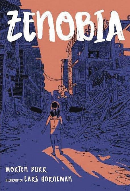 Cover Art for ZENOBIA GN
