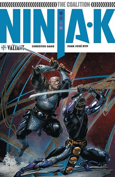 Cover Art for NINJA-K TP VOL 02 THE COALITION
