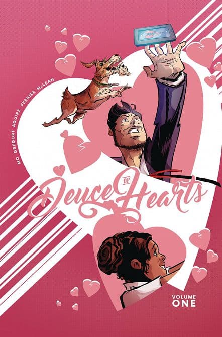 Cover Art for DEUCE OF HEARTS TP