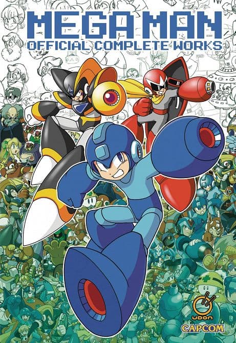 MEGA MAN OFFICIAL COMPLETE WORKS TP