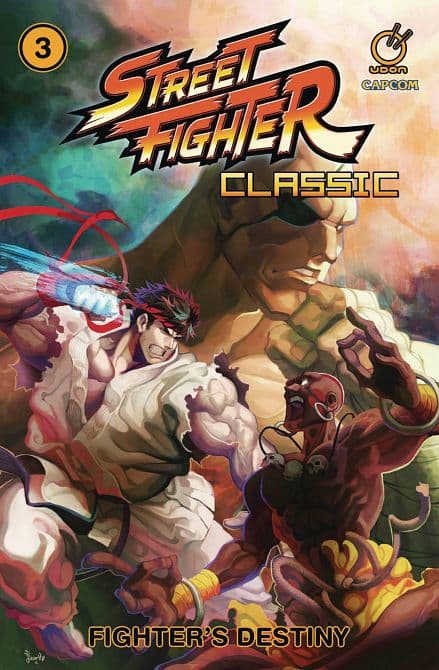 Cover Art for STREET FIGHTER CLASSIC TP VOL 03 FIGHTERS DESTINY