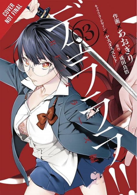 DURARARA RE DOLLARS ARC GN VOL 03