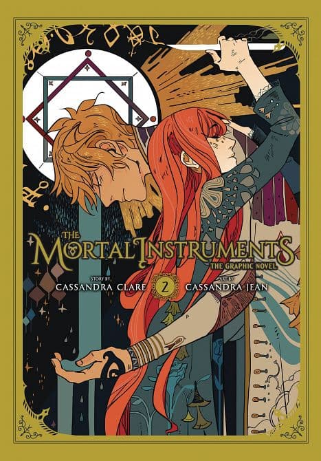 Cover Art for MORTAL INSTRUMENTS GN VOL 02