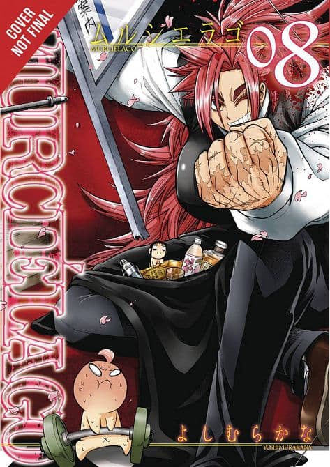 MURCIELAGO GN VOL 08