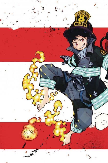 Cover Art for FIRE FORCE GN VOL 12