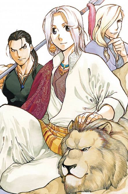 Cover Art for HEROIC LEGEND OF ARSLAN GN VOL 09