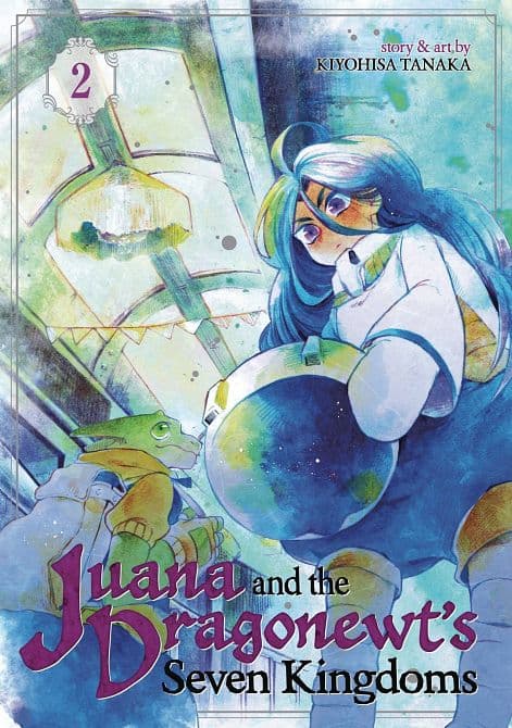 Cover Art for JUANA & DRAGONEWTS SEVEN KINGDOMS GN VOL 03