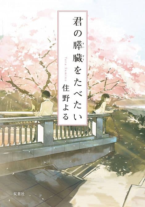 Cover Art for I WANT TO EAT YOUR PANCREAS LIGHT NOVEL SC