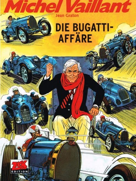 Cover Art for MICHEL VAILLANT