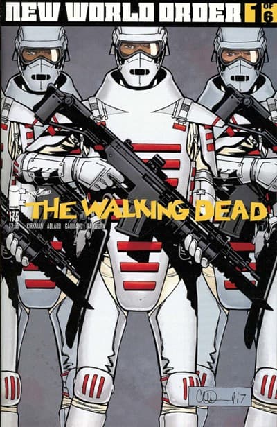Cover Art for WALKING DEAD