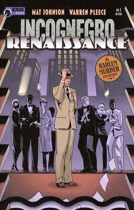 Cover Art for INCOGNEGRO RENAISSANCE