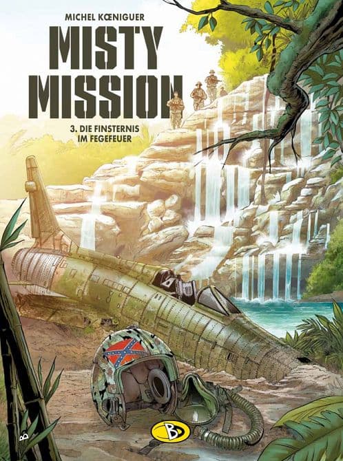 Cover Art for MISTY MISSION