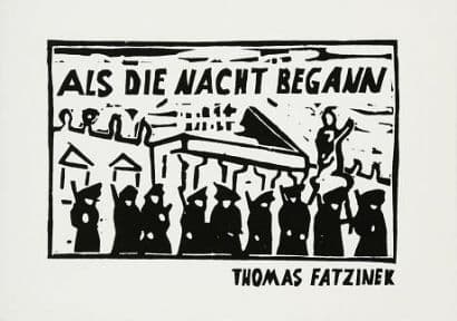 ALS DIE NACHT BEGANN...