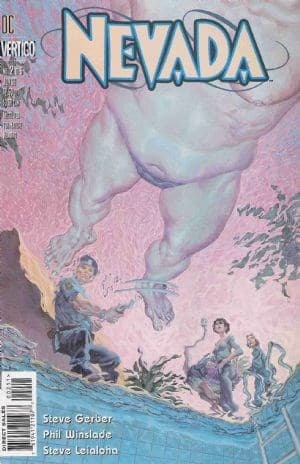 Cover Art for NEVADA