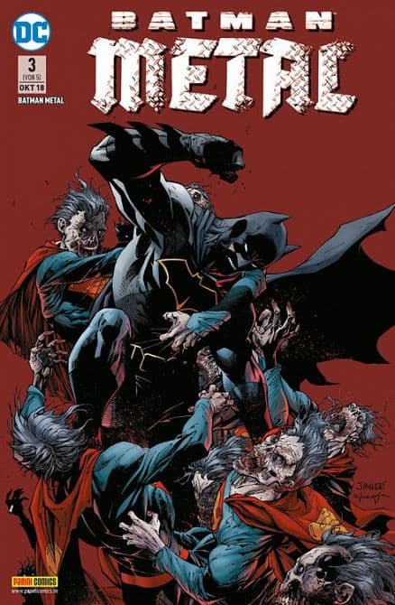Cover Art for BATMAN METAL ( 2018 )