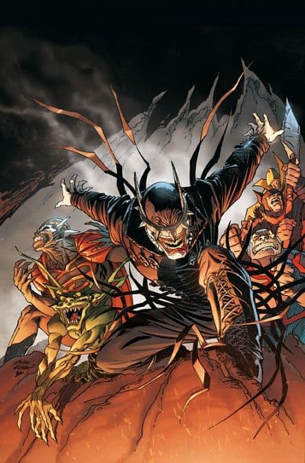 Cover Art for BATMAN METAL ( 2018 )