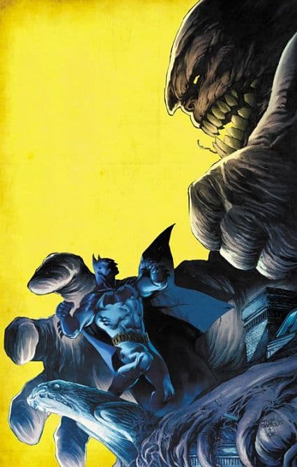 Cover Art for BATMAN-DETECTIVE COMICS ( REBIRTH )