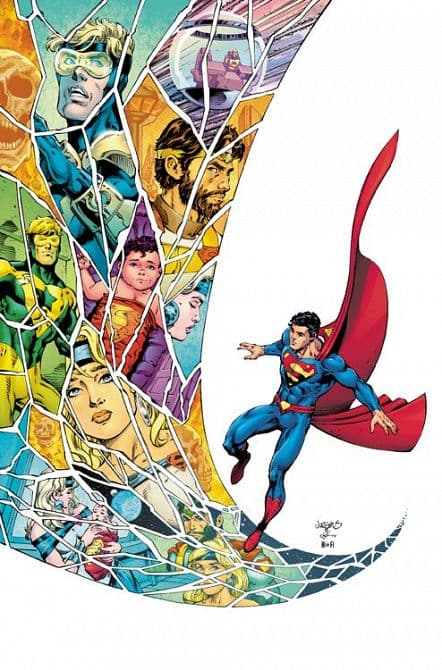 Cover Art for JUSTICE LEAGUE OF AMERICA ( ab 2017 )