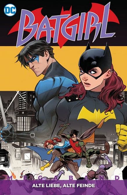 Cover Art for BATGIRL ( REBIRTH ) MEGABAND