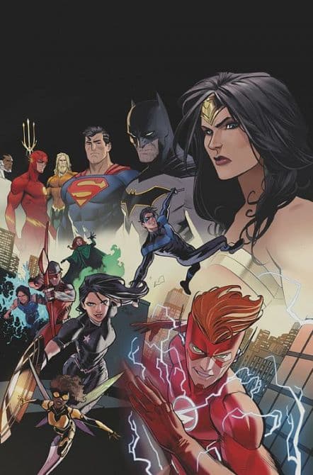 Cover Art for TITANS ( REBIRTH )