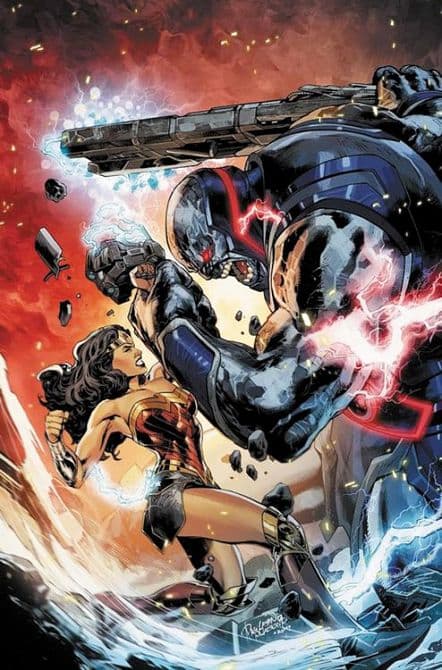 Cover Art for WONDER WOMAN ( REBIRTH )