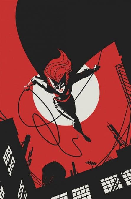 Cover Art for BATWOMAN ( REBIRTH )