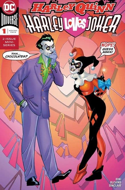 HARLEY QUINN: HARLEY LIEBT DEN JOKER