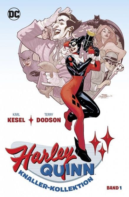 Cover Art for HARLEY QUINN: KNALLERKOLLEKTION ( SC )