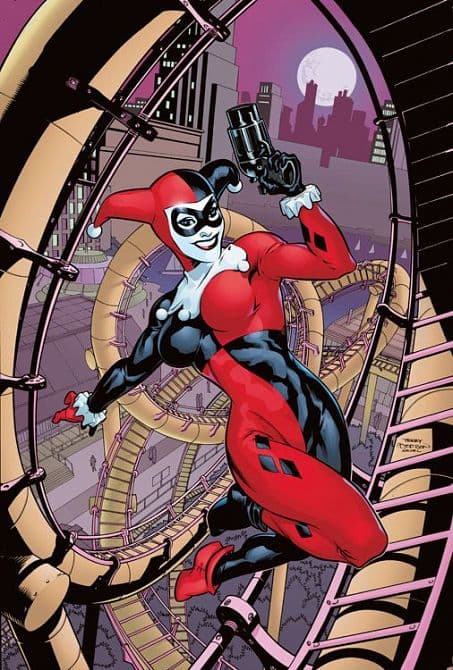 Cover Art for HARLEY QUINN: KNALLERKOLLEKTION ( HC )