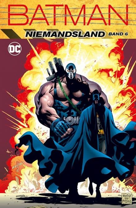 Cover Art for BATMAN: NIEMANDSLAND ( SC )