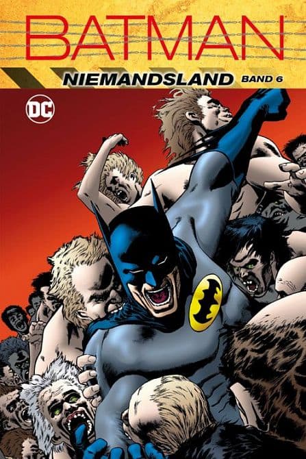 Cover Art for BATMAN: NIEMANDSLAND ( HC )