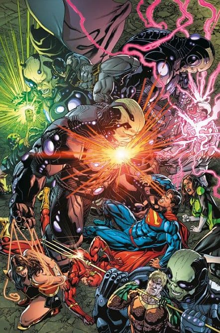 Cover Art for JUSTICE LEAGUE ( REBIRTH ) PAPERBACK ( SC )