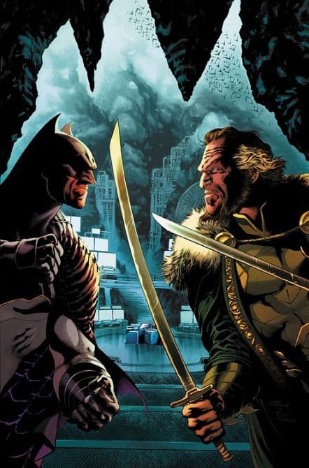 Cover Art for BATMAN: DETECTIVE COMICS ( REBIRTH ) PAPERBACK ( HC )