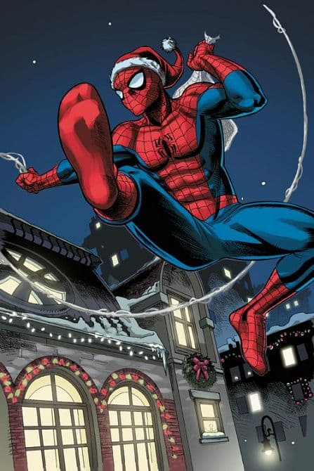 SPIDER-MAN UND DIE AVENGERS: WEIHNACHTSGESCHICHTEN