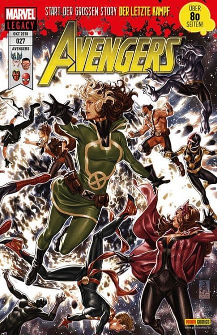 Cover Art for AVENGERS ( ALL NEW ab 2016 )