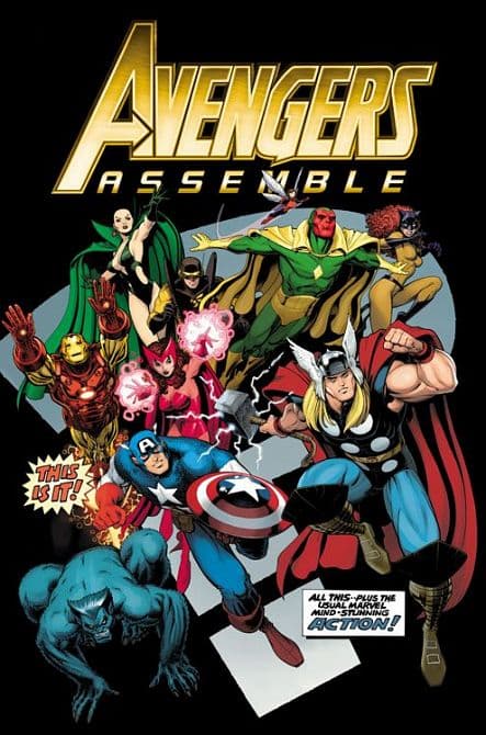 Cover Art for AVENGERS ( ALL NEW ab 2016 )