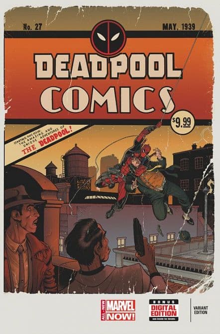 Cover Art for DEADPOOL ( ab 2016 )