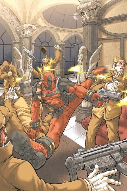 Cover Art for DEADPOOL KILLER-KOLLEKTION ( SC )