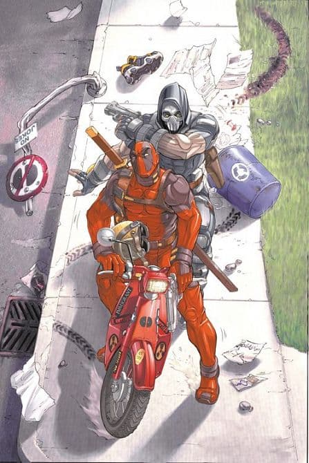 Cover Art for DEADPOOL KILLER-KOLLEKTION ( HC )