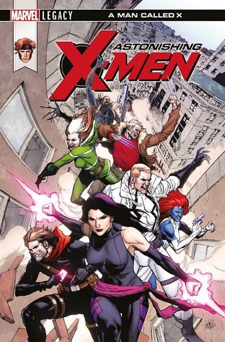 ASTONISHING X-MEN ( ab 2018 )